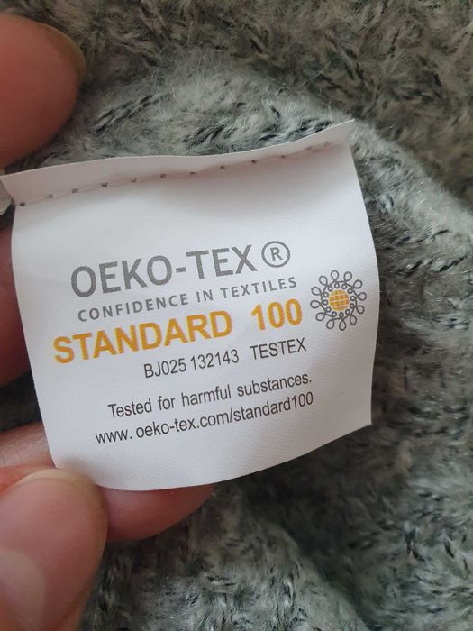 KOC narzuta pled z frędzlami