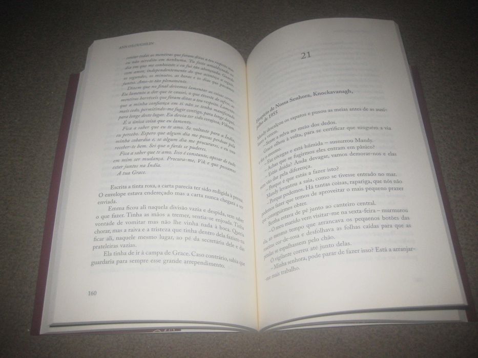 Livro "A Mulher do Juiz" de Ann O`Loughlin