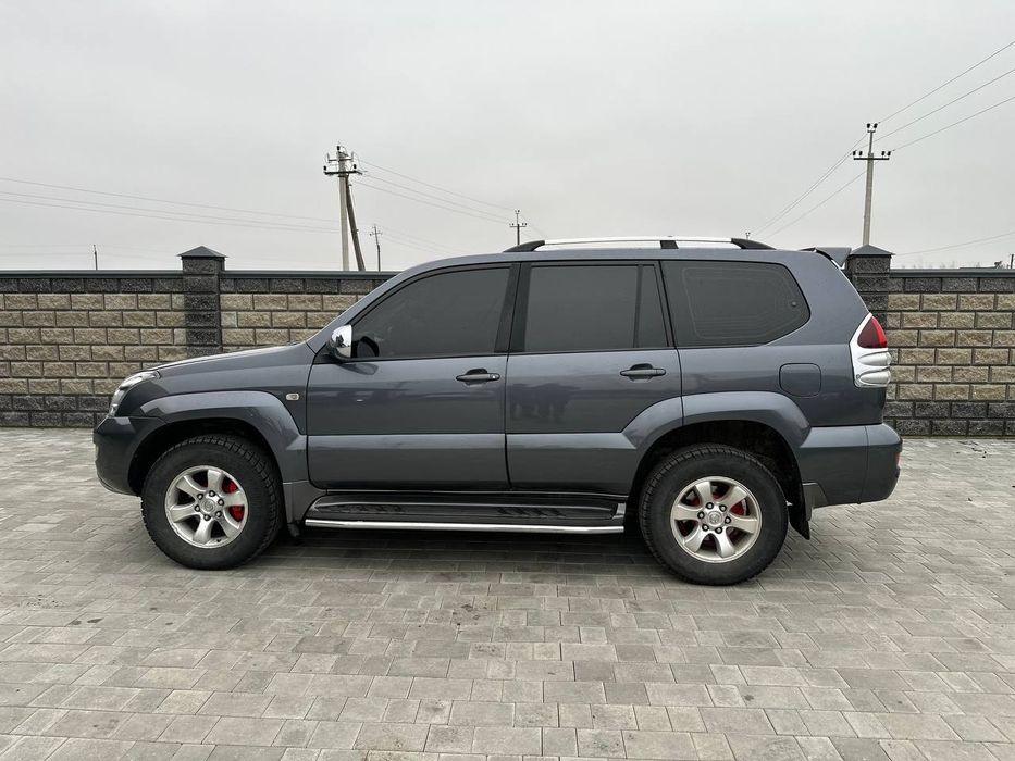 Позашляховик / Кросовер Toyota Land Cruiser Prado 2007 
Поз