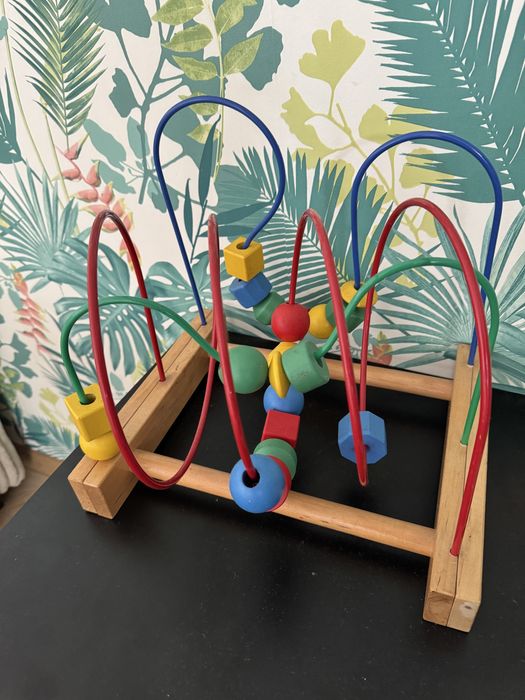 Ilea mula przeplatanka z koralikami