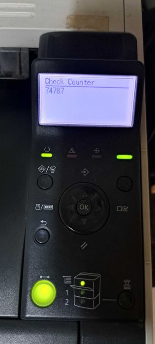 Drukarka laserowa używana