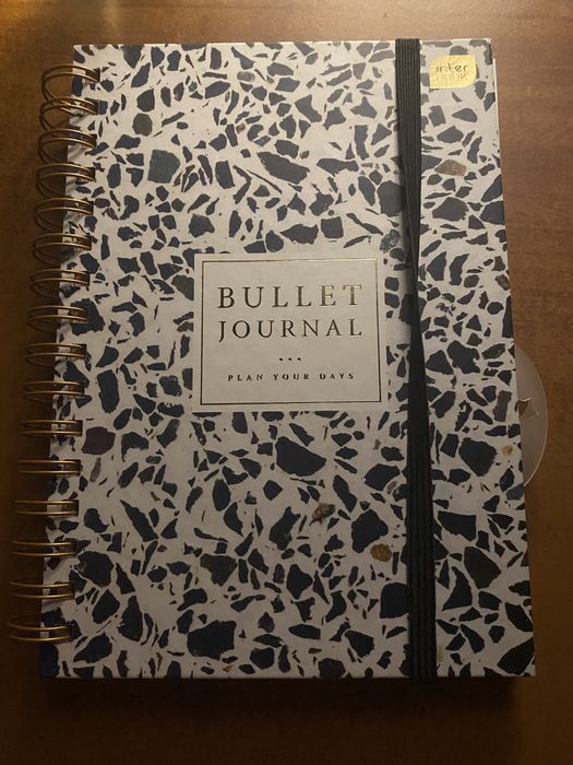 Bullet journal nowy - nie wysylam przez olx