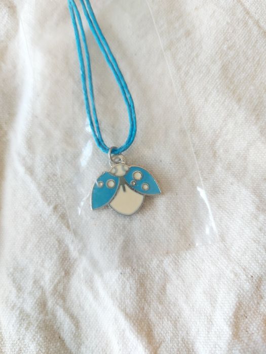 Fio cordão joaninha