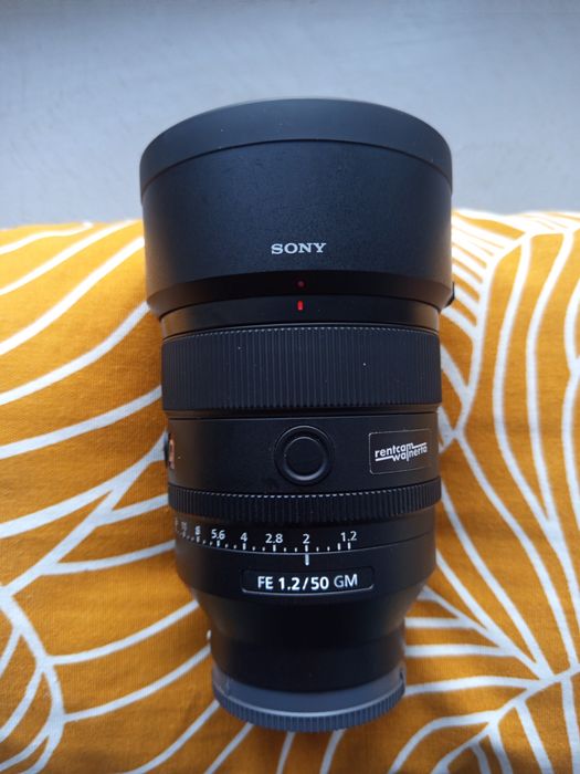 Sony GM 50mm F1.2