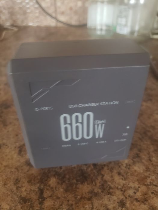 Зарядка для телефона и павербанка