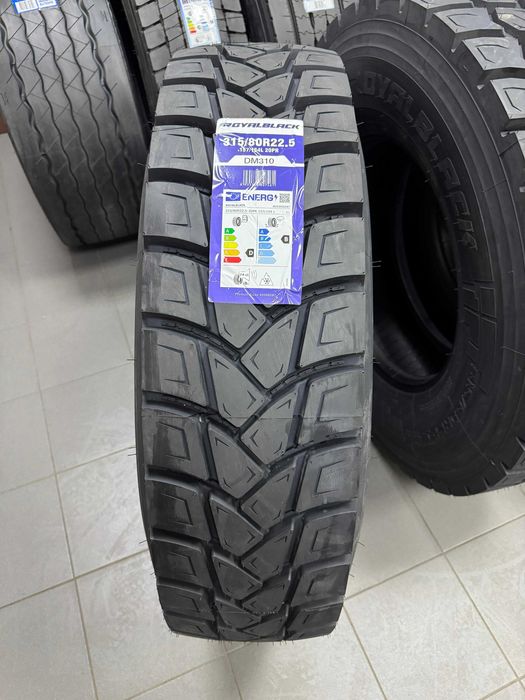 315/80R22.5 Royal Black DM310 opona budowlana napędowa NOWA