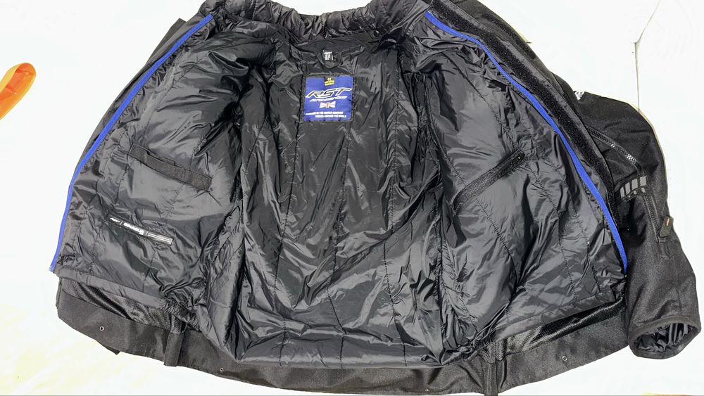 Kurtka tekstylna RST Pro Series Adventure  X CE BLACK jak NOWA! roz L