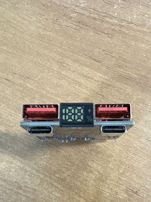 Модуль 2в1: повербанк (PD, QC 100W), зарядка для 2S-7S Li-ion/LiFePO4