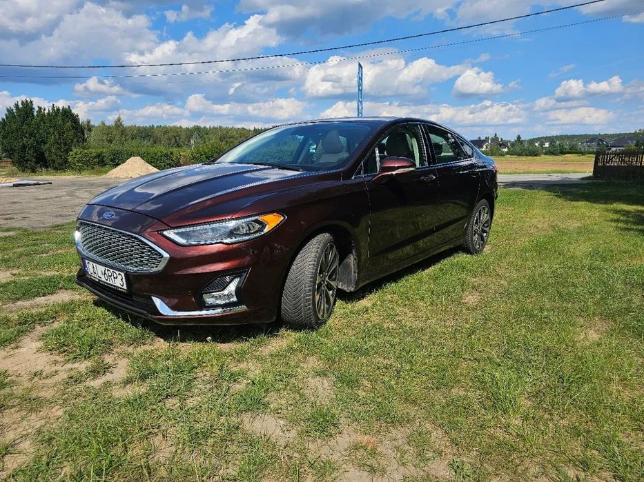 Ford Fusion LPG AWD Automat