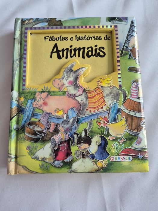 Fábulas e Histórias de Animais