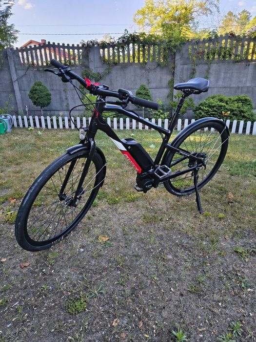 Rower elektryczny Moustache Dimanche 2022/Bosch Active Line Plus/400wh/3400km