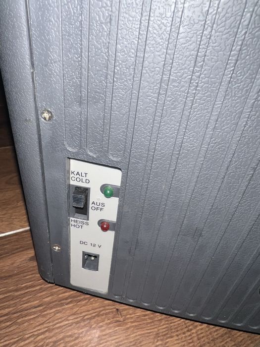 Arca frigorífica automóvel - Volvo