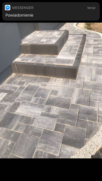 Kostka brukowa Polbruk behaton ażur meba Akropol Libet