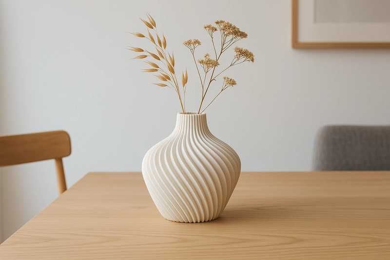 Vasos para flores decorativas (Impressão 3D)