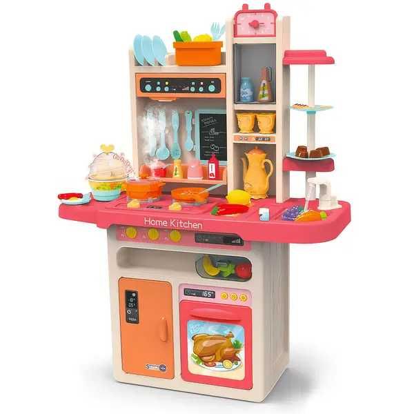 Кухня ігрова LimoToy кухня игровая пар/вода 65 пред. Рожева (889-162)