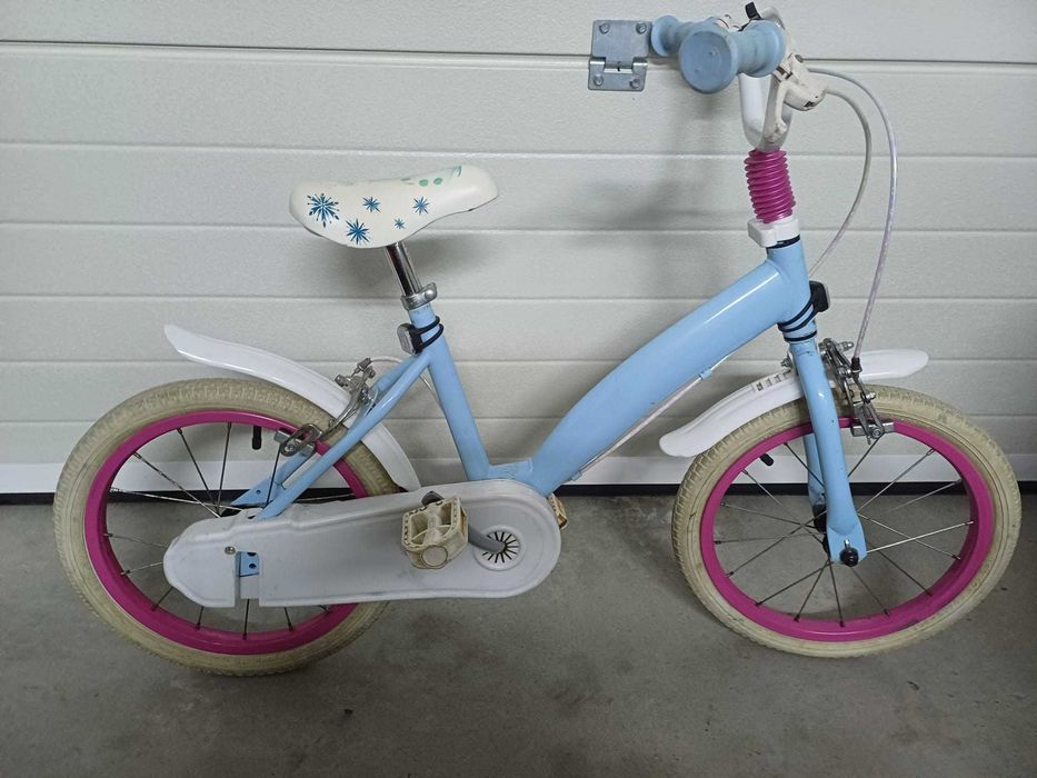 Bicicleta (assento Frozen)
