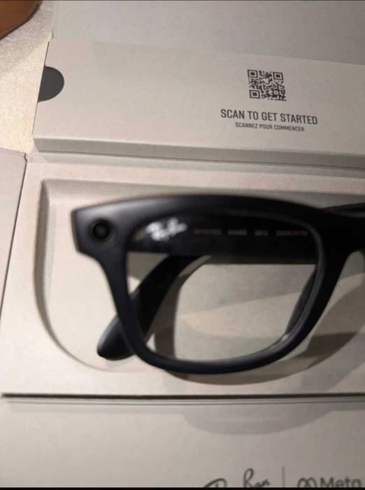 Okulary Ray-Ban Meta Wayfarer Gen.2