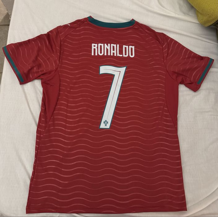 Camisola de Portugal do Cristiano Ronaldo de 2026 Oficial