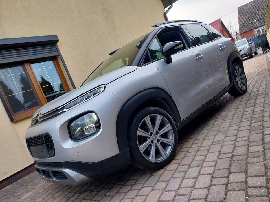 Citroën C3 Aircross full led, navi, kamera, alu 17, bezwypadkowy