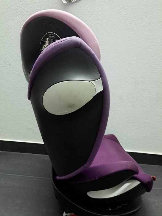 Cadeira Auto 3 Grupos