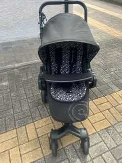 Trio de bebé da Concord modelo Neo Travel Set (Carrinho, alcofa e ovo)