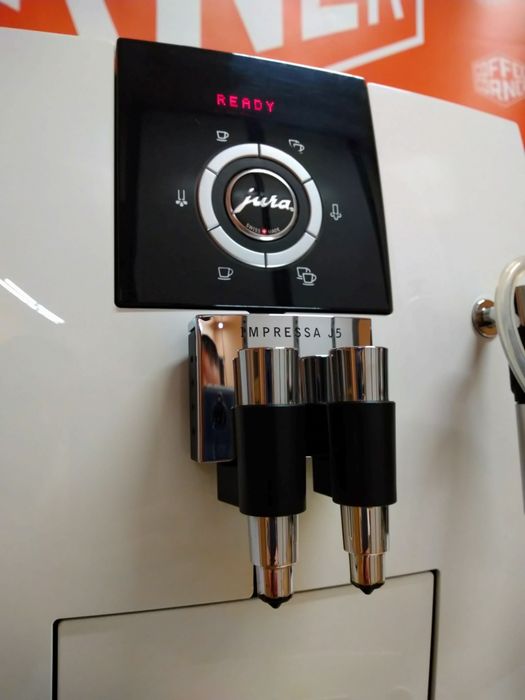 Jura Impressa J5 White Кофемашина Кавовий апарат кавоварка