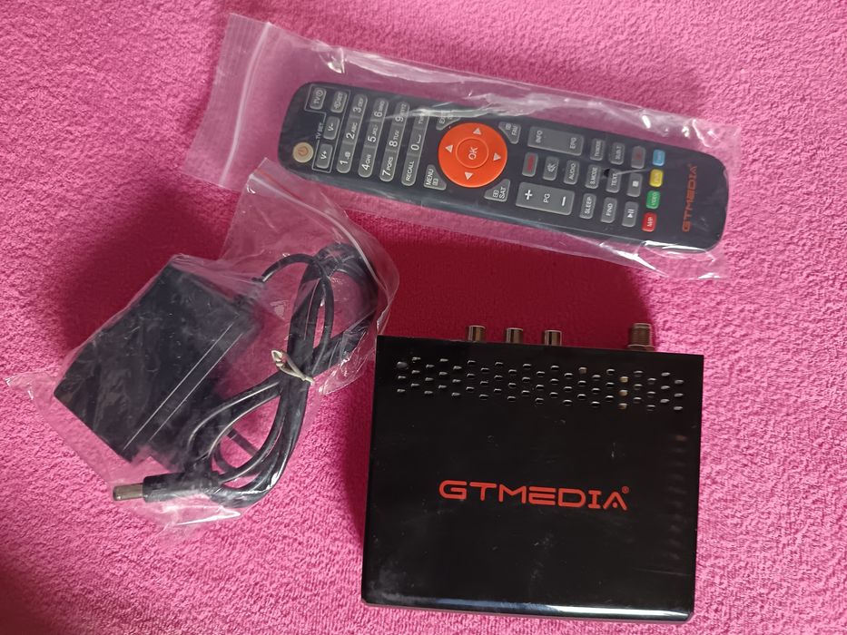 GTMediaV7 s2x, Full HD 1080P,dekoder/tuner sat