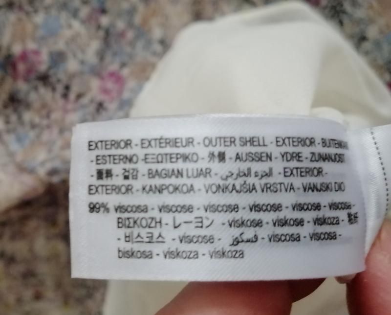 Платье zara вискоза цветы люрекс л и хл оверсайз  можно для беременных