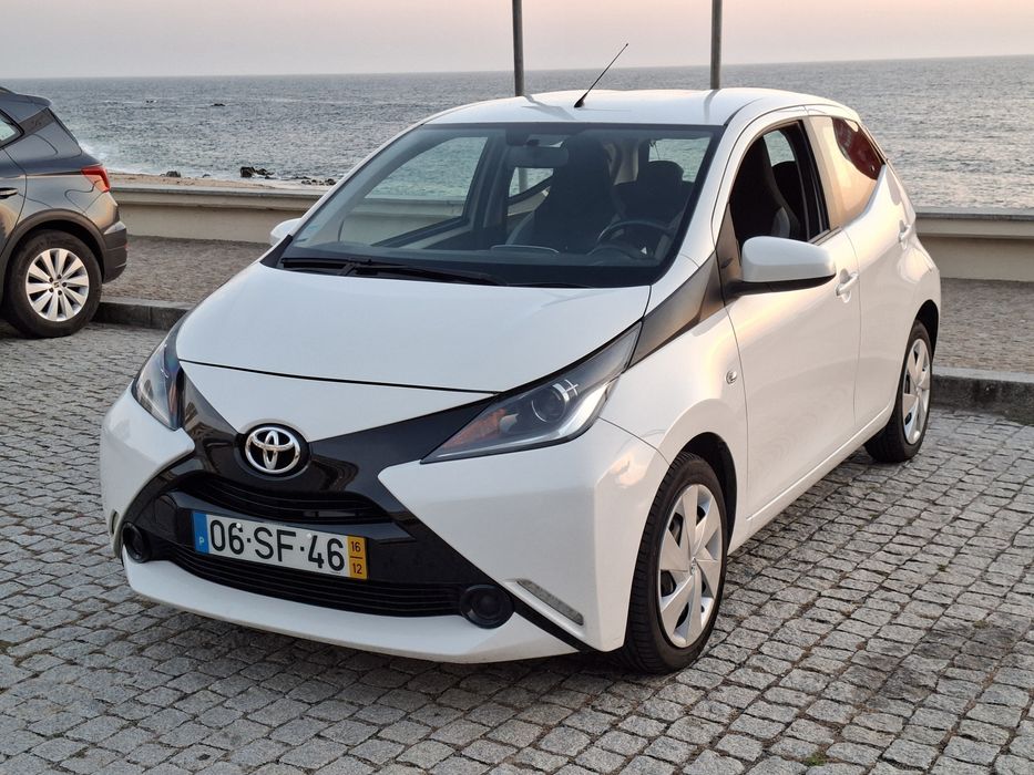 Toyota Aygo  X-Touch/X-Play 2016 Nacional
