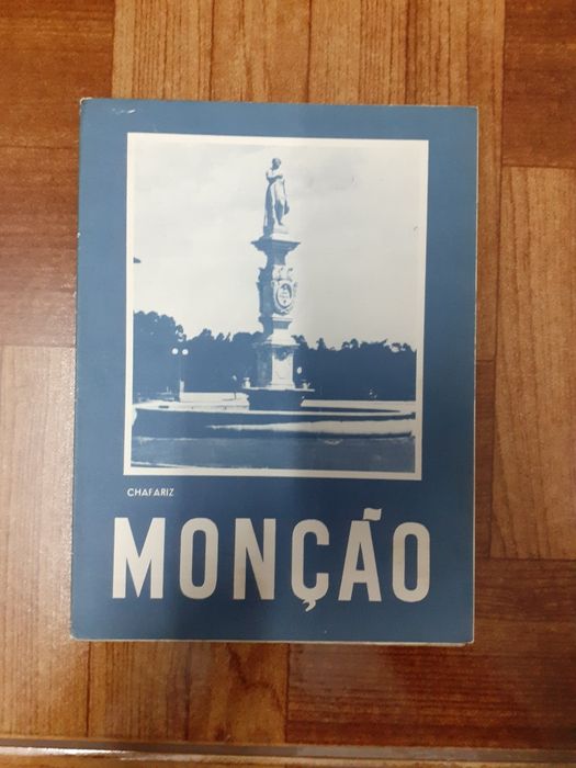 Mapa/roteiro ROTEP, Monção