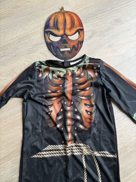 Strój. Przebranie. Halloween. Rozm 134/140