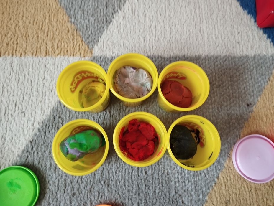 Play Doh zestawy ciastolin