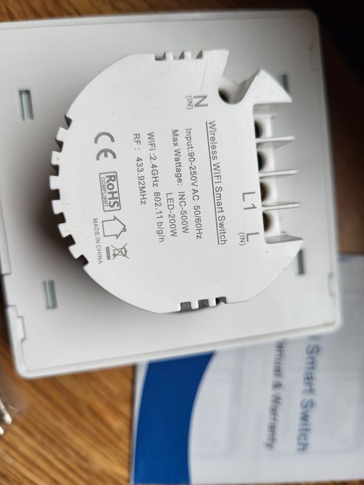 Interruptor Inteligente Wi-Fi