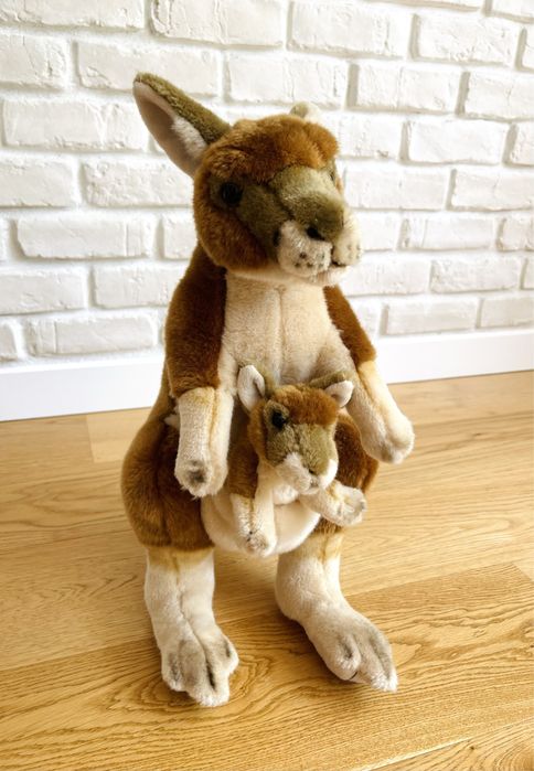 Duza maskotka Kangur z dzieckiem i Koala National Geagraphic