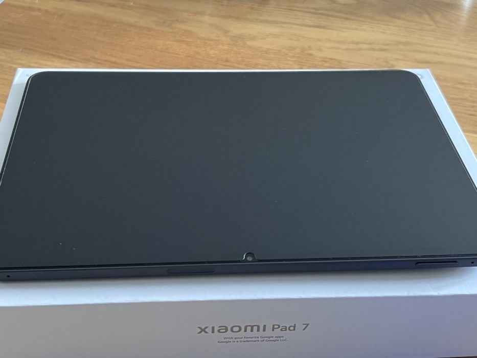 Tablet Xiaomi Pad 7 Grey 144Hz jak nowy plus etui i szkło