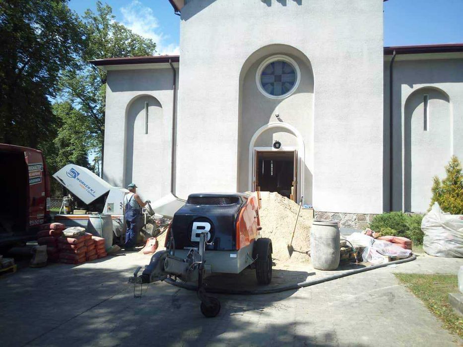 POSADZKI,WYLEWKI Mixokretem-powiat lubartowski