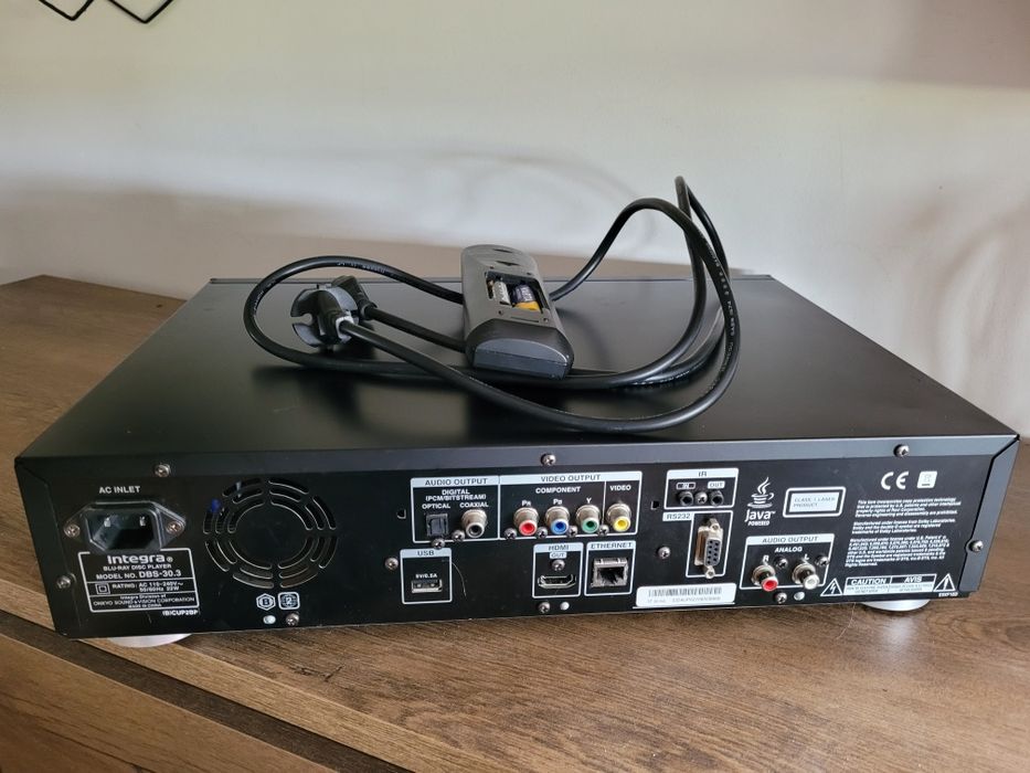 INTEGRA ( Onkyo ) DBS 30.3 - Odtwarzacz CD DVD Blu Ray - pilot