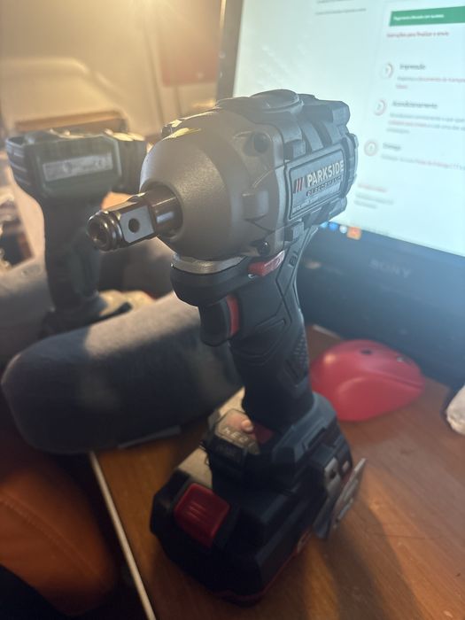 Chaves de impacto  X20 da Parkside - nova na caixa