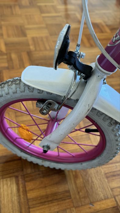Bicicleta infantil patrulha pata