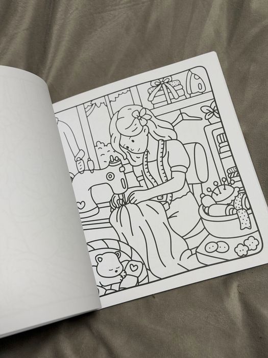 Розмальовка Антистресс