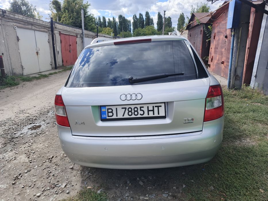Продам audi a4 1.9 cvatro