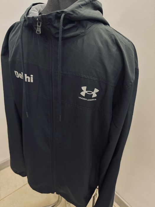 Under Armour czarna sportowa kurtka wiatrówka męska r. L nowa Sportstyle Windbreaker