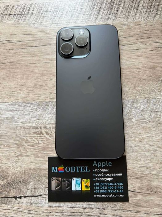 iphone 16 Pro max 256 GB айфон акб 100%