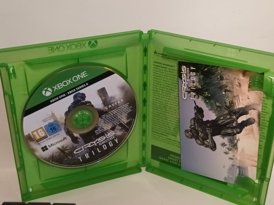 Xbox one Crysis remastered Trilogy