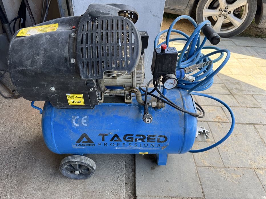Spreżarka kokpresor Target v2 50l dwutlokowy