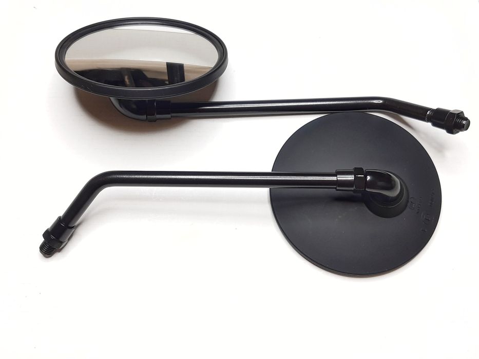 Мото зеркала классические на мотоцикл Kawasaki ER5 Honda CB 500 600