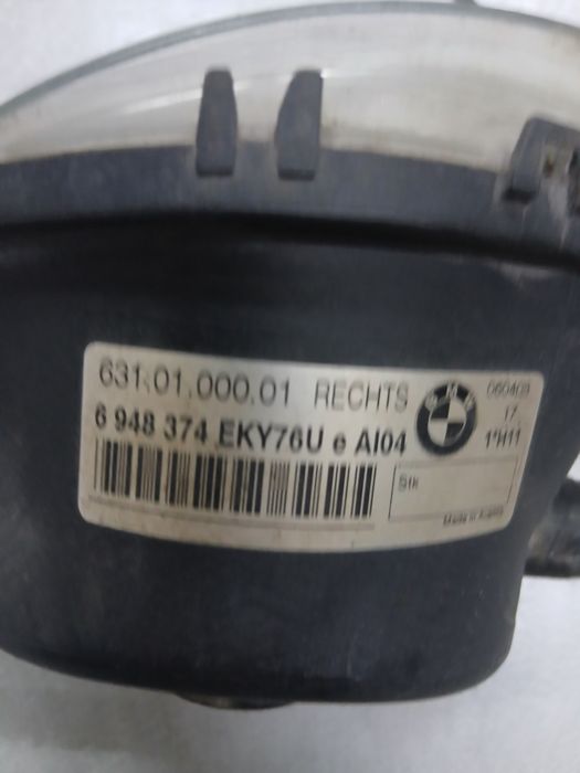 Halogen prawy BMW E90 E91