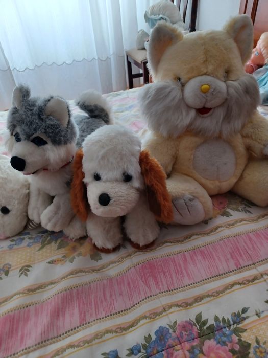 Conjunto de 3 peluches