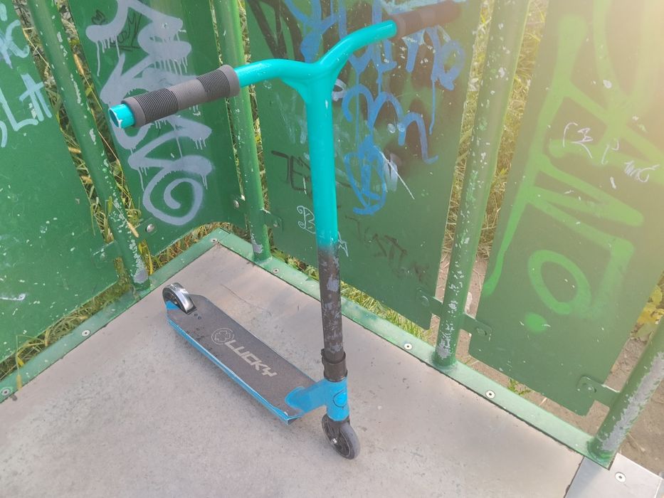 Hulajnoga Lucky custom