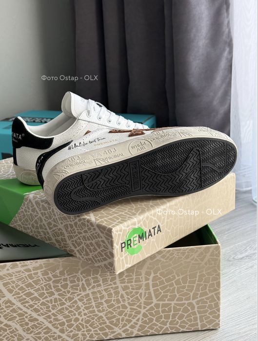 Женские Premiata Steven 6660 Vintage Leo (NEW IN BOX): 4 750 грн